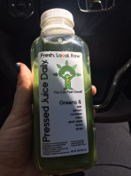 Pressed Juice Daily food