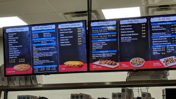 Domino's Pizza menu