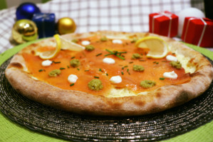 Pizza Montoirine food