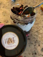 The Hive Bakeshop food