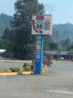 Stewart's 58 Drive-in Coffee Counter outside