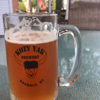 Kozy Yak Brewery food