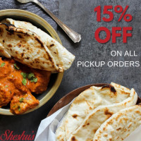 Sheshu's Sizzling Tandoor food