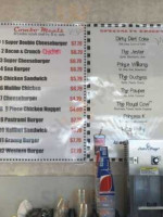 Santa Queen Drive Inn food