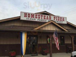 Homestead Pizza outside