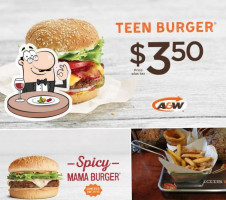 A&W food