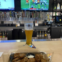 Buffalo Wild Wings food