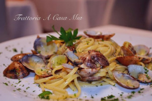 Trattoria A Casa Mia food