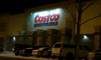 Costco Food Court inside