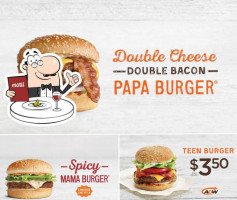 A&w Canada food