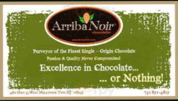 Arribanoir Chocolatier food