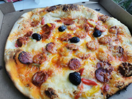 Camion Pizza Bravone Pizz'antica food