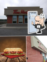 Tim Hortons outside