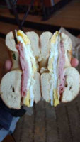 Einstein Bros Bagels food