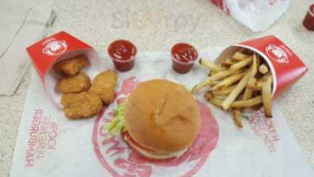 Wendy's food