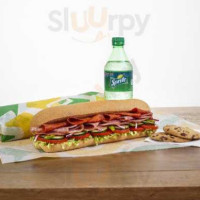 Subway Sandwiches Salads food