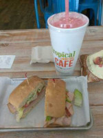 Tropical Smoothie Cafe food