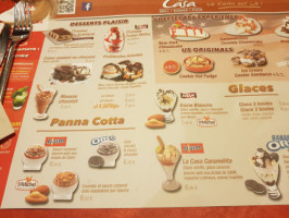 La Casa Pizza Grill food