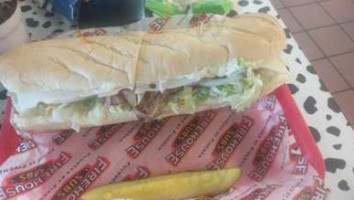 Firehouse Subs food