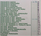 Panificadora Bola Verde menu