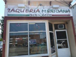 Taqueria Mexicana outside