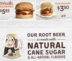 A&w Canada food