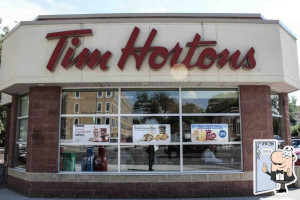 Tim Hortons outside