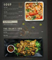 Baan Thai Cuisine food