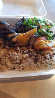 Montego Bay Jerk Ctr food