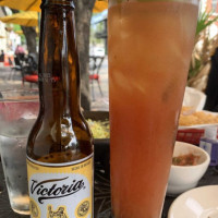 Micheladas Cafe Y Cantina food