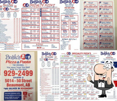 Basile's 2 For 1 Pizza & Pasta food