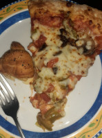 Papa Johns Pizza food