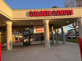 Golden Donuts food