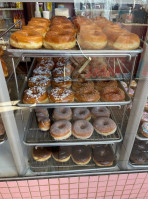 Yummy Donuts Croissants food