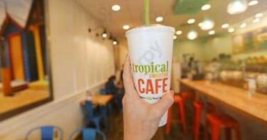 Tropical Smoothie Cafe food