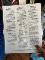 Honeymoon Cafe menu