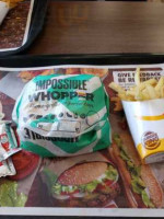 Burger King food