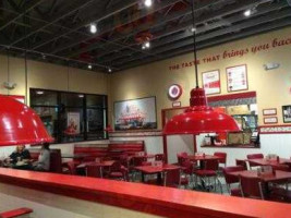 Freddy's Frozen Custard Steakburgers inside