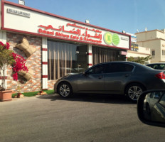 Omani Shiwa Cafe outside