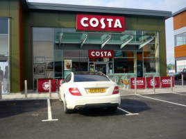 Costa Coffee outside