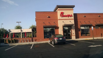 Chick-fil-a outside