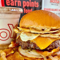 Mooyah Burgers, Fries Shakes food