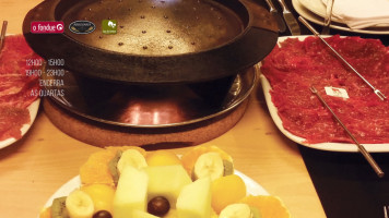 O Fondue food