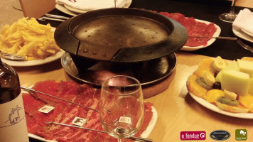 O Fondue food