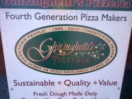 Ghiringhelli's Pizzeria food