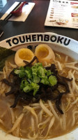 Touhenboku Ramen food