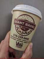 Kosher Giant Bagel food