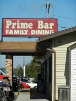 The Prime And Family Dining outside