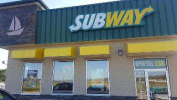 Subway outside