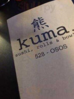 Kuma Sushi food